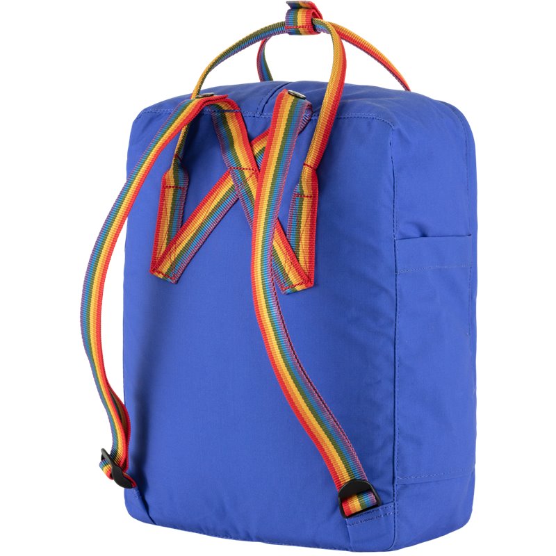 Fjällräven Kanken Rainbow Daypack Freizeitrucksack cobalt blue hier im Fjällräven-Shop günstig online bestellen