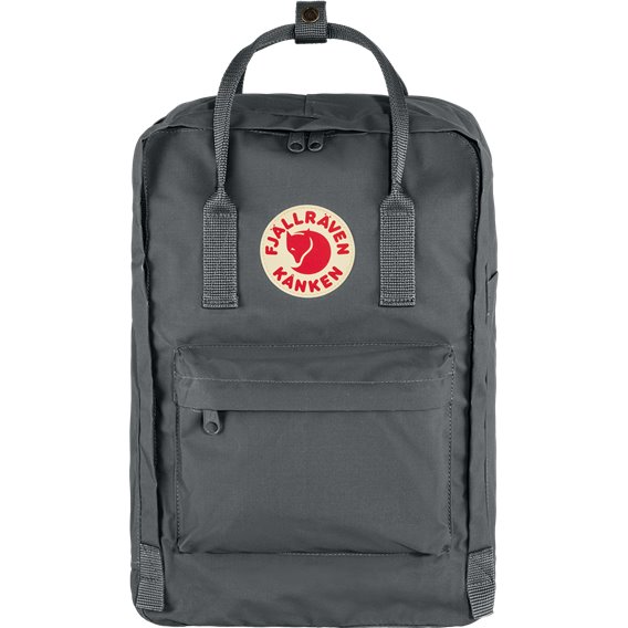 Fjällräven Kanken Laptop 15 Zoll Daypack Laptoprucksack super grey hier im Fjällräven-Shop günstig online bestellen