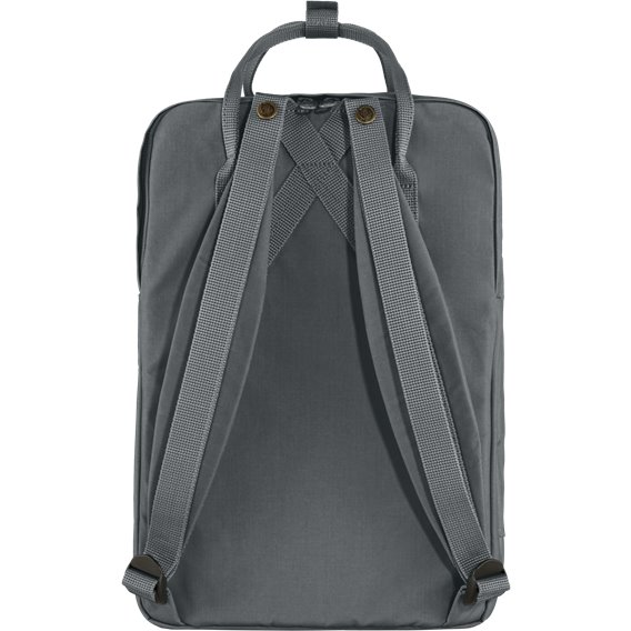 Fjällräven Kanken Laptop 15 Zoll Daypack Laptoprucksack super grey hier im Fjällräven-Shop günstig online bestellen