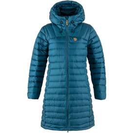 Fjällräven Snow Flake Parka Damen Daunenmantel Wintermantel deep sea hier im Fjällräven-Shop günstig online bestellen