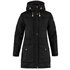 Fjällräven Singi Wool Padded Parka Damen Winterjacke Winterparka black