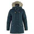 Fjällräven Singi Down Jacket Damen Daunenjacke Winterjacke dark navy