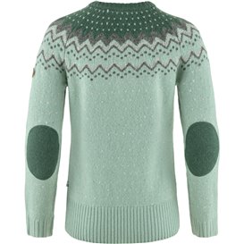 Fjällräven Övik Knit Sweater Damen Strickpullover misty green-deep patina hier im Fjällräven-Shop günstig online bestellen