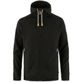 Fjällräven Övik Fleece Hoodie Herren Fleecejacke black
