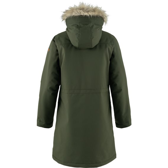 Fjällräven Nuuk Lite Parka Damen Wintermantel deep forest hier im Fjällräven-Shop günstig online bestellen
