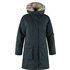 Fjällräven Nuuk Lite Parka Damen Wintermantel dark navy
