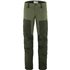 Fjällräven Keb Trousers Regular Damen Wanderhose deep forest-laurel green