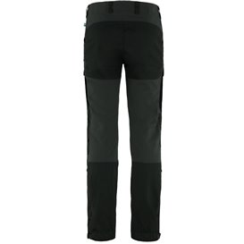 Fjällräven Keb Trousers Regular Herren Wanderhose black hier im Fjällräven-Shop günstig online bestellen