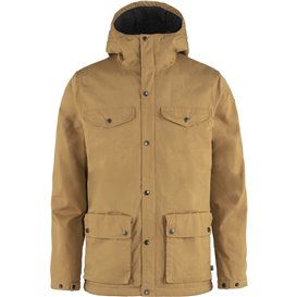 Fjällräven Greenland Winter Jacket Herren Winterjacke buckwheat brown hier im Fjällräven-Shop günstig online bestellen