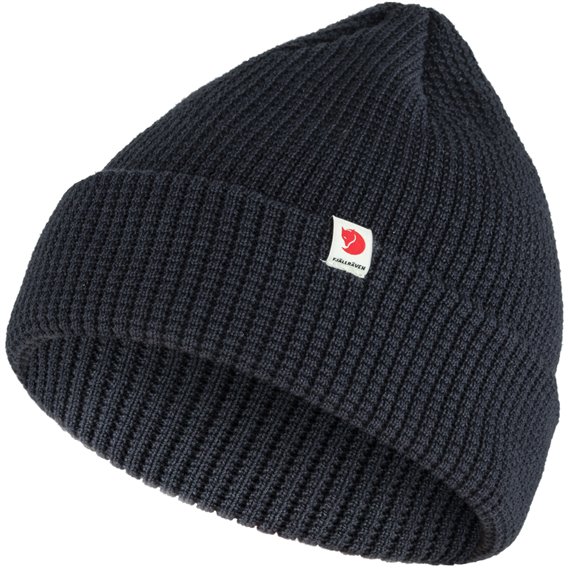 Fjällräven Tab Hat Strickmütze dark navy hier im Fjällräven-Shop günstig online bestellen