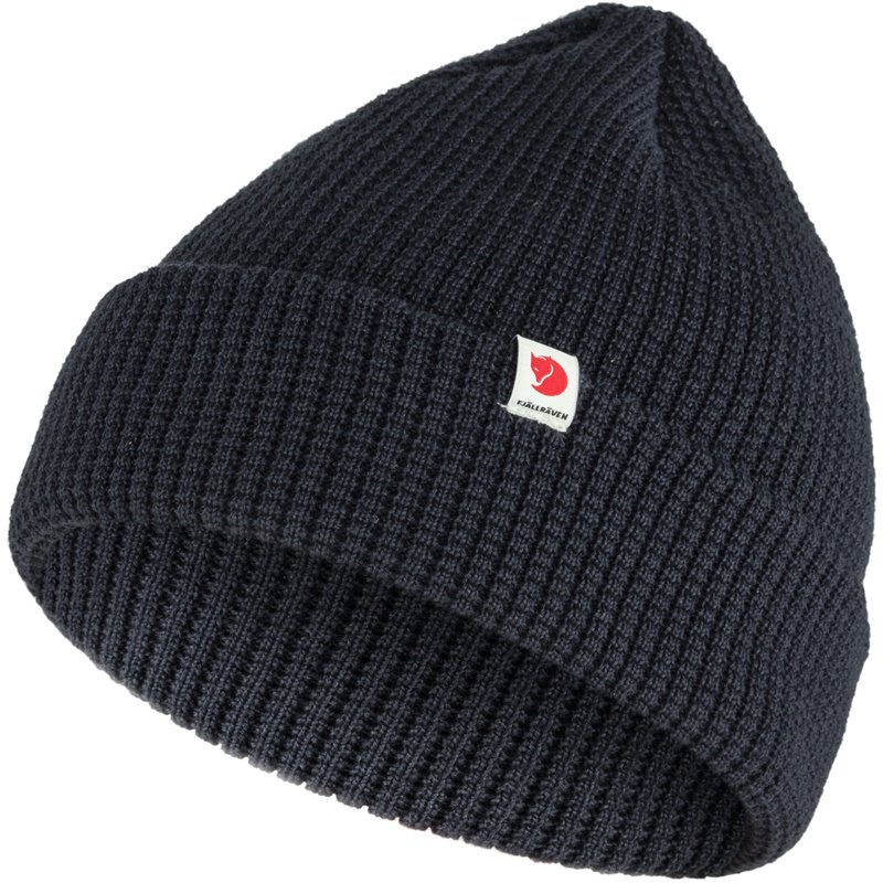 Fjällräven Tab Hat Strickmütze dark navy hier im Fjällräven-Shop günstig online bestellen