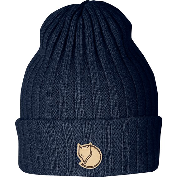 Fjällräven Byron Hat Strickmütze dark navy hier im Fjällräven-Shop günstig online bestellen