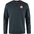 Fjällräven 1960 Logo Badge Sweater Herren Pullover dark navy
