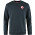 Fjällräven 1960 Logo Badge Sweater Herren Pullover dark navy hier im Fjällräven-Shop günstig online bestellen