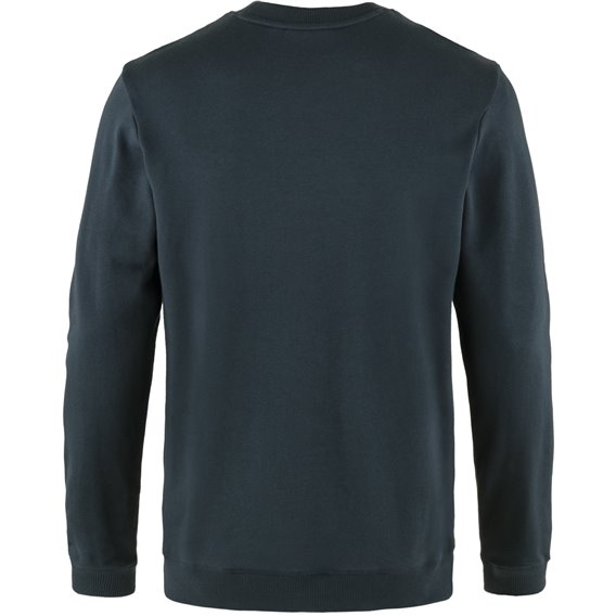 Fjällräven 1960 Logo Badge Sweater Herren Pullover dark navy hier im Fjällräven-Shop günstig online bestellen