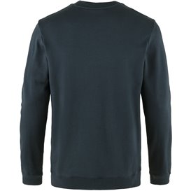 Fjällräven 1960 Logo Badge Sweater Herren Pullover dark navy hier im Fjällräven-Shop günstig online bestellen