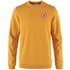 Fjällräven 1960 Logo Badge Sweater Herren Pullover mustard yellow
