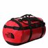 The North Face Base Camp Duffel Reisetasche tnf red-tnf black