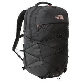 The North Face Borealis Damen Daypack Laptoprucksack black-coral metallic hier im The North Face-Shop günstig online bestellen