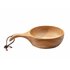 ARTS-Nature Kuksa Holzschale aus Gummibaumholz 500ml