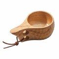 ARTS-Nature Holztasse Nordic Style 300ml Kaffeebecher aus Holz Gr. L