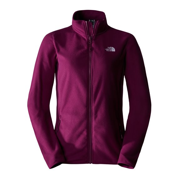The North Face 100 Glacier Full Zip Damen Fleecejacke boysenberry hier im The North Face-Shop günstig online bestellen