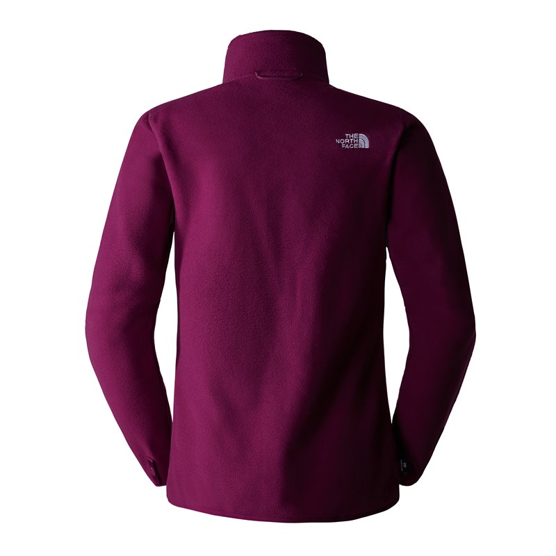 The North Face 100 Glacier Full Zip Damen Fleecejacke boysenberry hier im The North Face-Shop günstig online bestellen
