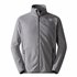 The North Face 100 Glacier Full Zip Herren Fleecejacke tnf medium grey heat