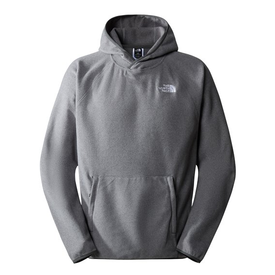 The North Face 100 Glacier Hoodie Herren Fleecepullover tnf medium grey heat hier im The North Face-Shop günstig online bestelle