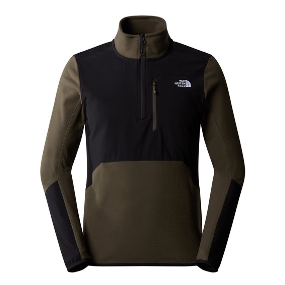 The North Face Glacier Pro 1/4 Zip Herren Fleecepullover taupe green-tnf black hier im The North Face-Shop günstig online bestel