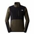 The North Face Glacier Pro 1/4 Zip Herren Fleecepullover taupe green-tnf black hier im The North Face-Shop günstig online bestel