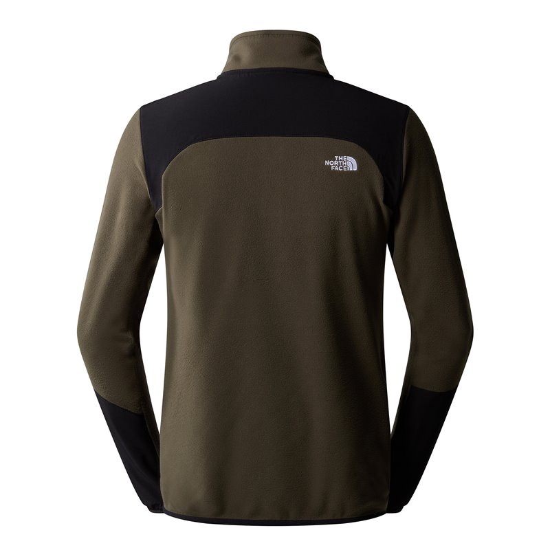 The North Face Glacier Pro 1/4 Zip Herren Fleecepullover taupe green-tnf black hier im The North Face-Shop günstig online bestel