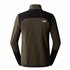 The North Face Glacier Pro 1/4 Zip Herren Fleecepullover taupe green-tnf black hier im The North Face-Shop günstig online bestel