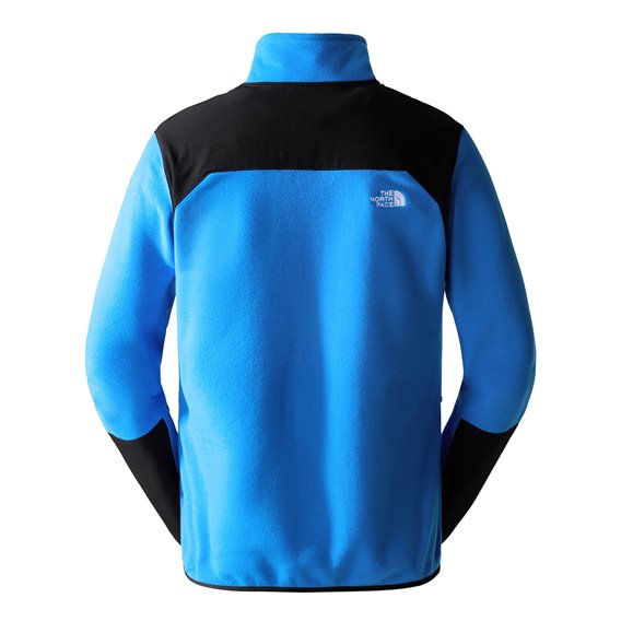 The North Face Glacier Pro Full Zip Herren Fleecejacke optic blue-tnf black hier im The North Face-Shop günstig online bestellen
