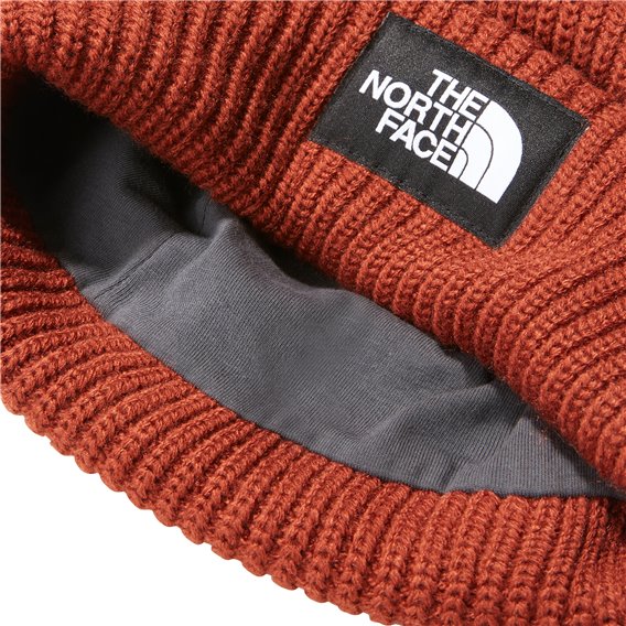 The North Face Salty Dog Lined Beanie Strickmütze brandy brown hier im The North Face-Shop günstig online bestellen
