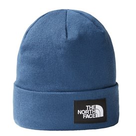 The North Face Dock Worker Recycled Beanie Strickmütze shady blue