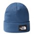 The North Face Dock Worker Recycled Beanie Strickmütze shady blue