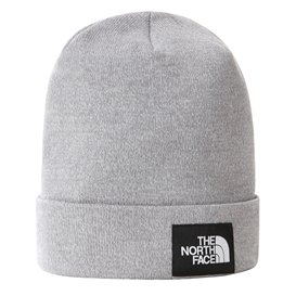 The North Face Dock Worker Recycled Beanie Strickmütze tnf light grey heather