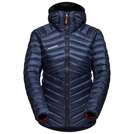 Mammut Broad Peak IN Hooded Jacket Damen Daunenjacke marine-black hier im Mammut-Shop günstig online bestellen