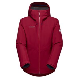 Mammut Convey 3 in 1 HS Hooded Jacket Damen Doppeljacke blood red-marine hier im Mammut-Shop günstig online bestellen