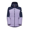 Mammut Convey Tour HS Hooded Jacket Damen Regenjacke supernova-marine