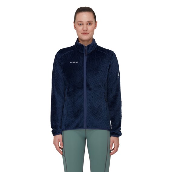 Mammut Innominata ML Jacket Damen Fleecejacke marine hier im Mammut-Shop günstig online bestellen