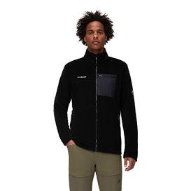 Mammut Innominata ML Jacket Herren Fleecejacke black hier im Mammut-Shop günstig online bestellen