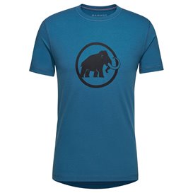 Mammut Core T-Shirt Herren Classic Kurzarm Shirt deep ice hier im Mammut-Shop günstig online bestellen