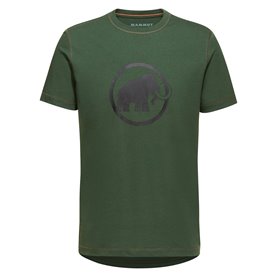 Mammut Core T-Shirt Herren Classic Kurzarm Shirt woods