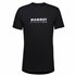 Mammut Core T-Shirt Herren Logo Kurzarm Shirt black