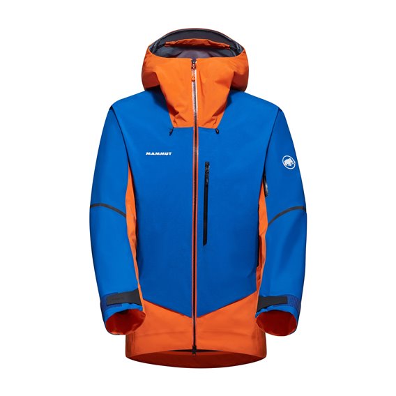 Mammut Nordwand Pro HS Hooded Jacket Herren Regenjacke arumita-azurit hier im Mammut-Shop günstig online bestellen