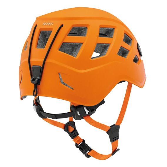 Petzl Boreo Helm zum Sportklettern und Bergsteigen Kletterhelm orange hier im Petzl-Shop günstig online bestellen