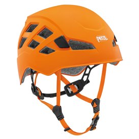 Petzl Boreo Helm zum Sportklettern und Bergsteigen Kletterhelm orange