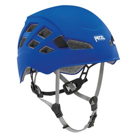 Petzl Boreo Helm zum Sportklettern und Bergsteigen Kletterhelm blau